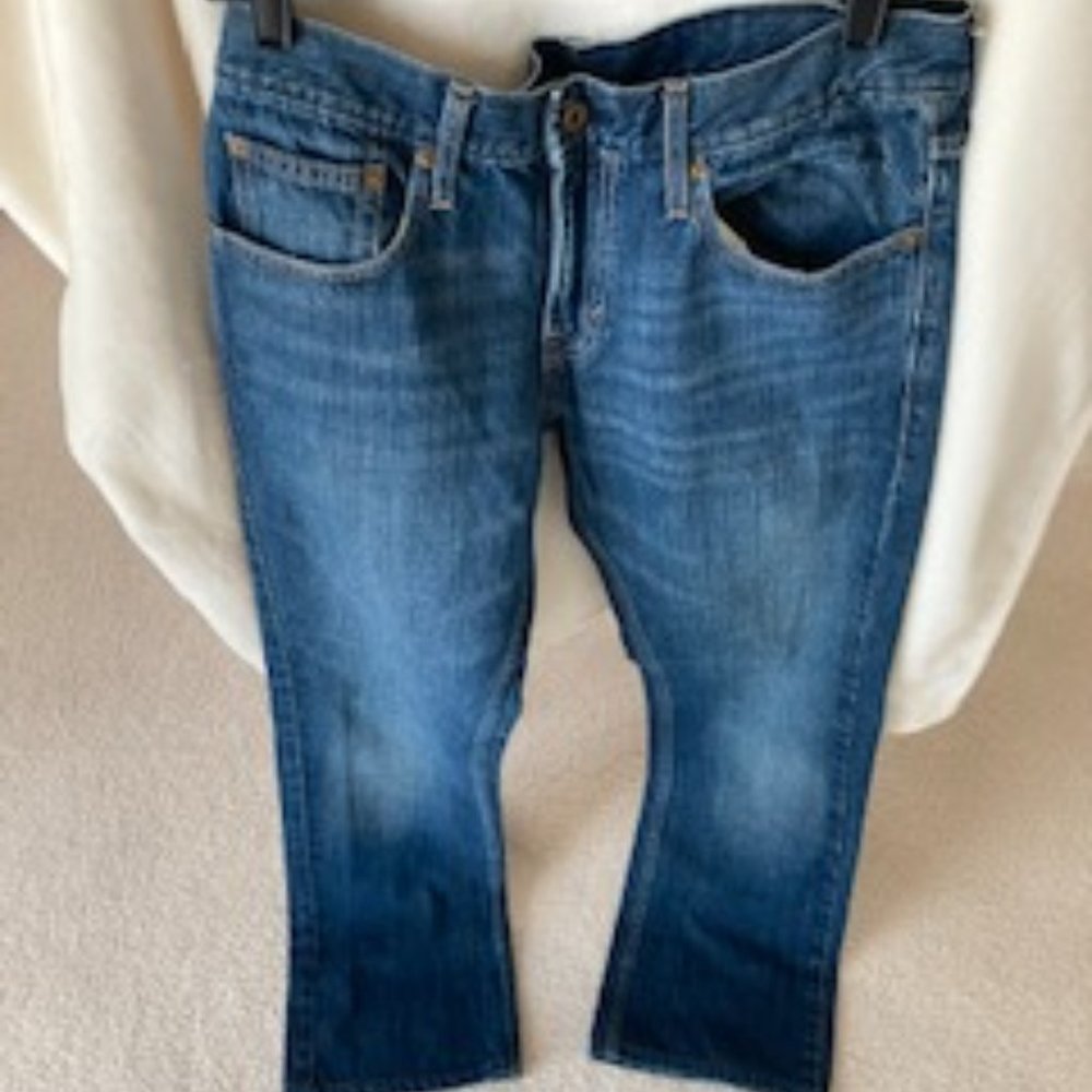 Levi's Men's Blue Bootcut Jeans
